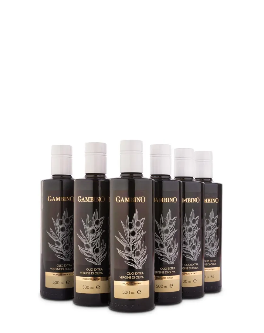 6 Bottles of Gambino Oil from Etna | Gambino Vini