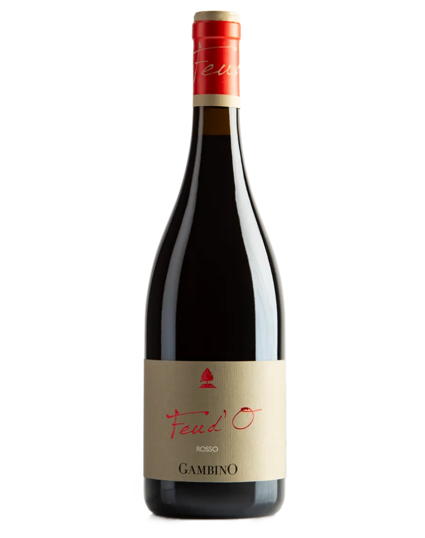 Feu d'O Rosso: aroma of red fruits | Gambino Vini